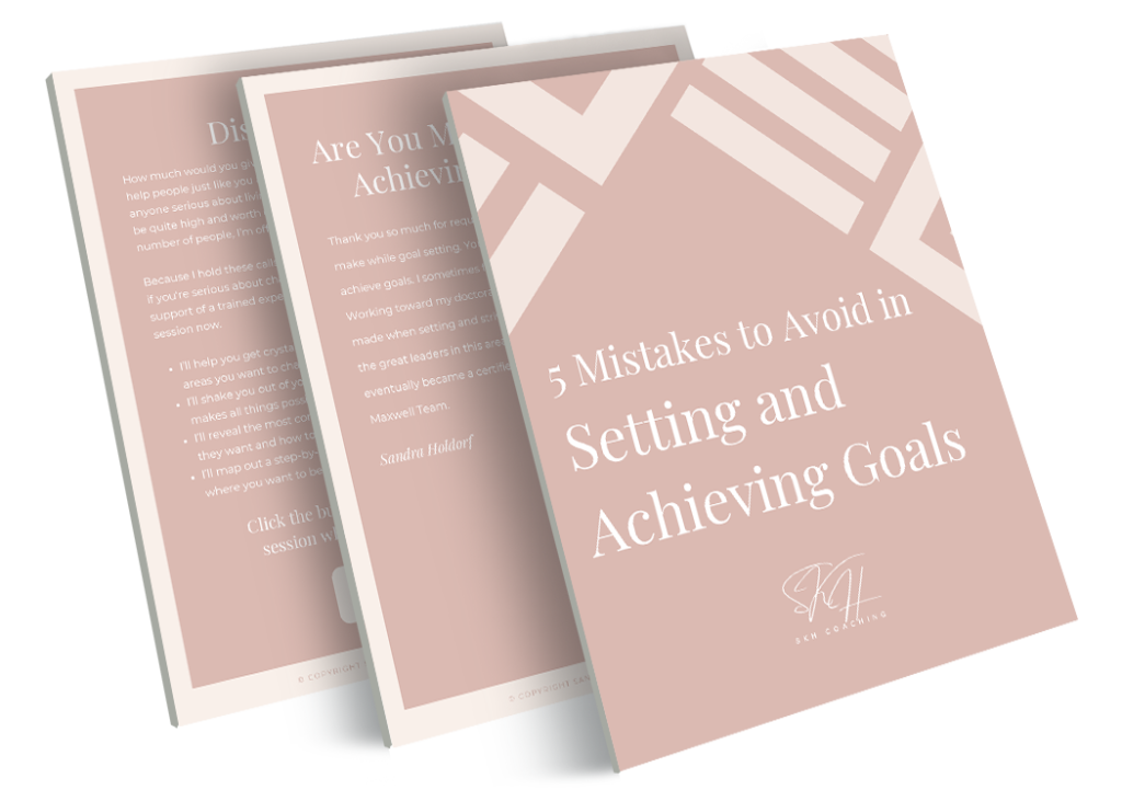 Image of "5 Mistakes to Avoid in Setting and Achieving Goals"